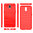 Flexi Slim Carbon Fibre Case for Oppo R17 - Brushed Red